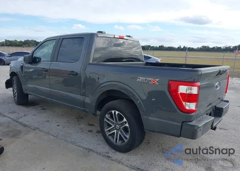 2021 Ford F-150 Xl z USA, uszkodzony, nr VIN 1FTEW1CP7MKE34509